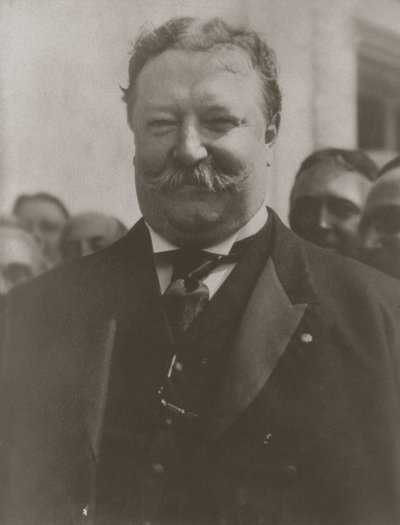 William H. Taft at the Louisiana Purchase Exposition by American Photographer